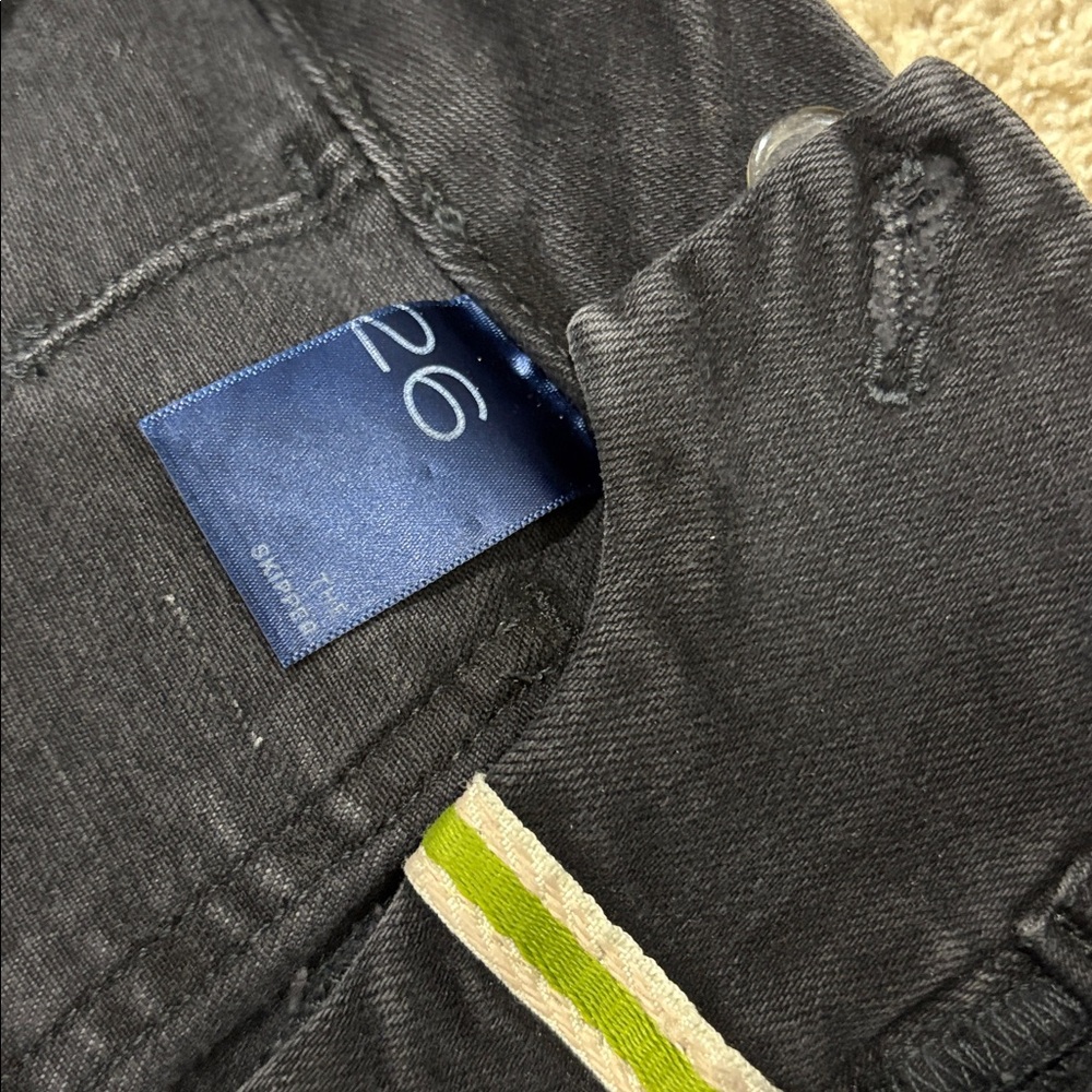 The Colette Crop High-Crop Wide-Leg Jeans - Picture 7 of 10